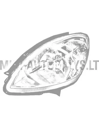 Kreisais priekšējais lukturis Ligier IXO / JS50 / JS50L ph1