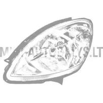 Kreisais priekšējais lukturis Ligier IXO / JS50 / JS50L ph1