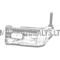 Labās puses durvju eņģe Ligier IXO