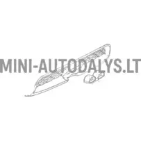 Izplūdes uzgalis Ligier IXO / JS50 ph1 / JSRC