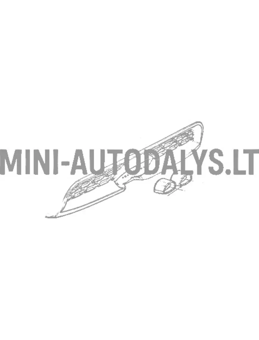 Izplūdes uzgalis Ligier IXO / JS50 ph1 / JSRC