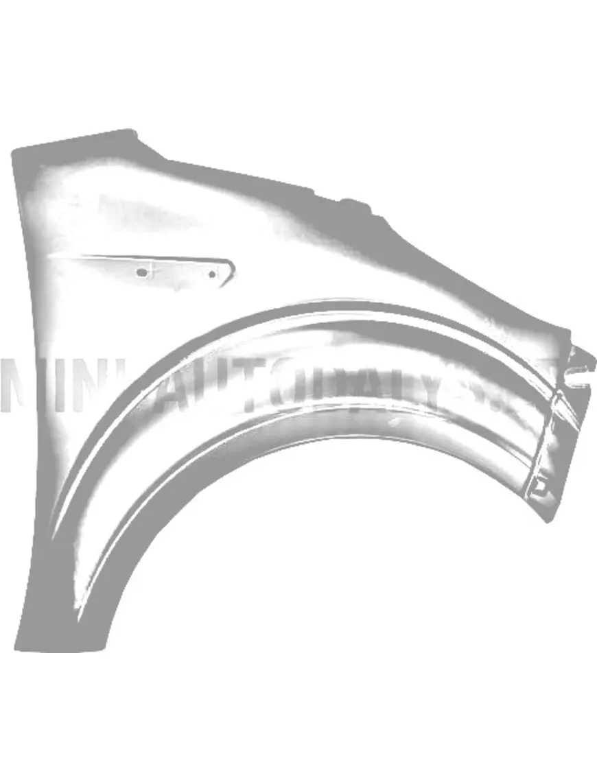Labais priekšējais spārns Ligier JS50/JS50L Ph2/Ph3 (nekrāsots)
