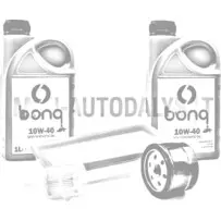 Filtru komplekts Lombardini 502 FOCS + 2 litri motoreļļas