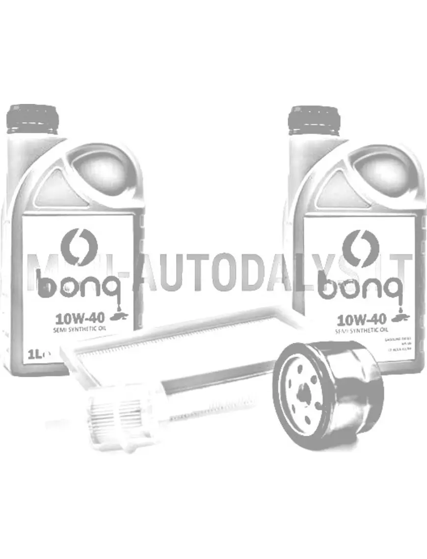 Filtru komplekts Lombardini 502 FOCS + 2 litri motoreļļas