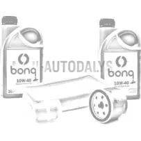 Filtru komplekts Lombardini 502 FOCS + 2 litri motoreļļas