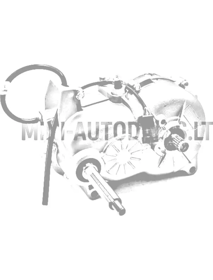 Pārnesumkārba (1:10) Aixam MEGA 2 Multitruck 600