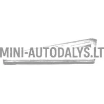 Aizmugurējā bufera atbalsts Ligier JS50L