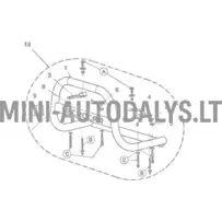 Priekšējā bufera komplekts Microcar MGO Highland X