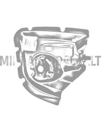 Priekšējā labā miglas luktura turētājs Ligier JS50/JS50L Ph2/Ph3