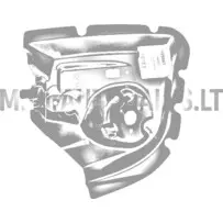 Kreisās puses priekšējā miglas luktura turētājs Ligier JS50/JS50L Ph2/Ph3