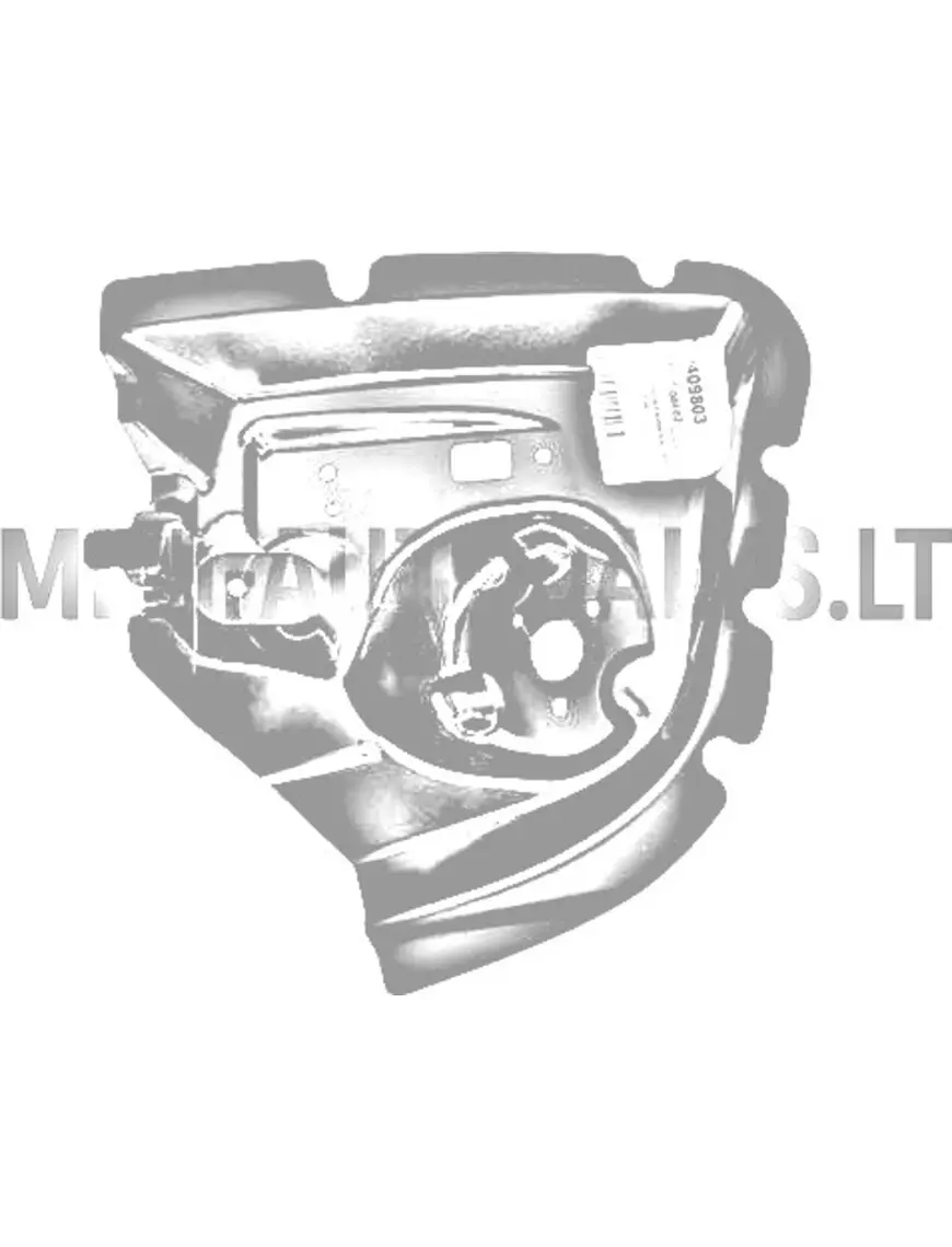 Kreisās puses priekšējā miglas luktura turētājs Ligier JS50/JS50L Ph2/Ph3