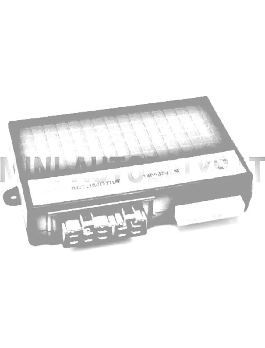 Startera vadības bloks Microcar MGO3 / Due2