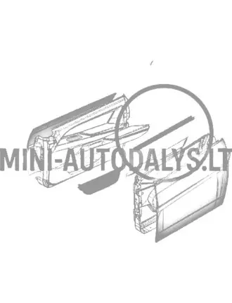 Ligier IXO durvju loga blīvējums