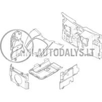 Dzin izolācija dzinēja priekšējā labā Ligier / Microcar