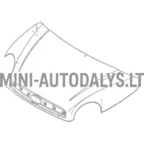 Pārsegs Microcar MGO4 / Due3 (Toledo sarkans)