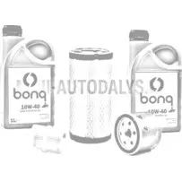 Filtru komplekts Lombardini 502 FOCS / Progress + 2 litri motoreļļas