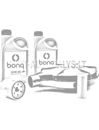 Filtru komplekts 2 Yanmar 2TNE68 + 2 litri motoreļļas