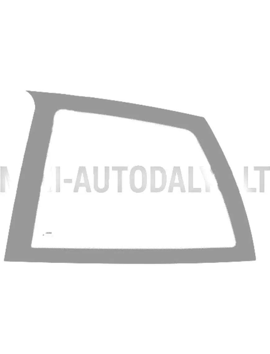 Ligier X-Too / X-Too S kreisās puses aizmugurējais logs