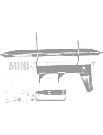 Priekšējais dzinēja stiprinājums Microcar / Ligier (Lombardini Progress)