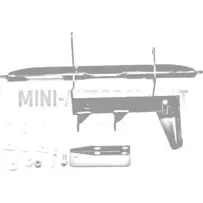 Priekšējais dzinēja stiprinājums Microcar / Ligier (Lombardini Progress)