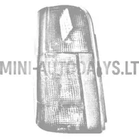 Kreisais aizmugurējais lukturis Ligier X-Too 2 / Bellier Divane / JDM Albizia