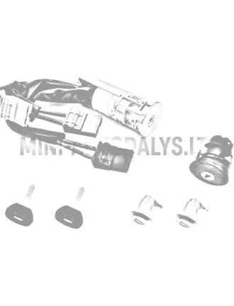 Aizdedzes slēdzenes komplekts Microcar MGO / M8 / Due