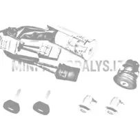 Aizdedzes slēdzenes komplekts Microcar MGO / M8 / Due