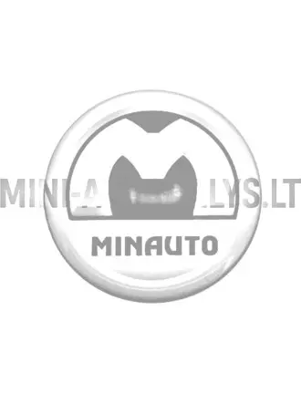 Logotipa pārsegs Aixam Minauto