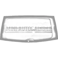 Aizmugurējais stikls Aixam Impulsion / Vision Crossline / Crossover