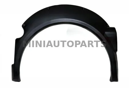 Kreisais aizmugurējais spārns Aixam City Sport / Scouty ph2