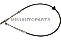 Pārnesumu pārslēgšanas trose Aixam