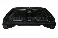 Dzinēja pārsega panelis "Aixam Vision" iekšpusē