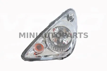 Kreisais priekšējais lukturis Aixam 2008-2013