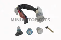 Aizdedzes slēdzene + durvju slēdzenes Aixam 2008-2015