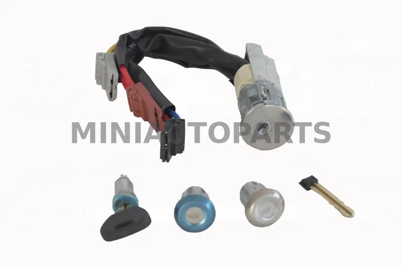 Aizdedzes slēdzene + durvju slēdzenes Aixam 2008-2015