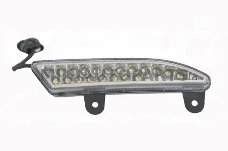 Dienas gaitas lukturi priekšā kreisajā pusē Aixam Impulsion / D-Truck