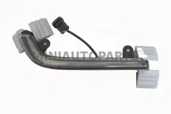 Dienas gaitas lukturi priekšā kreisajā pusē Aixam Emotion