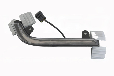 Dienas gaitas lukturi priekšā kreisajā pusē Aixam Emotion