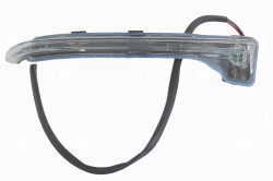 Mirgojošs LED ārējais spogulis kreisajā pusē Aixam Sensation / Emotion / Ambition