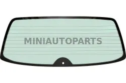 Aizmugurējais stikls Microcar MC1 / MC2 #20097 | Mini Auto Parts