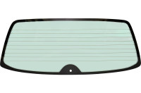 Aizmugurējais stikls Microcar MC1 / MC2