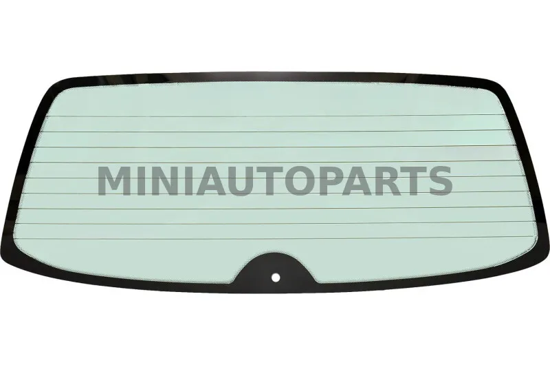 Aizmugurējais stikls Microcar MC1 / MC2 #20097 | Mini Auto Parts