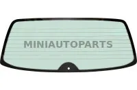 Aizmugurējais stikls Aixam Minauto / Impulsion / Vision City