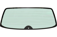 Aizmugurējais stikls Aixam Impulsion / Vision Coupe