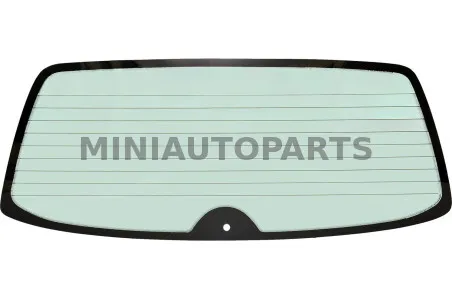 Aizmugurējais stikls Aixam Impulsion / Vision Coup #20123 | Mini Auto Parts