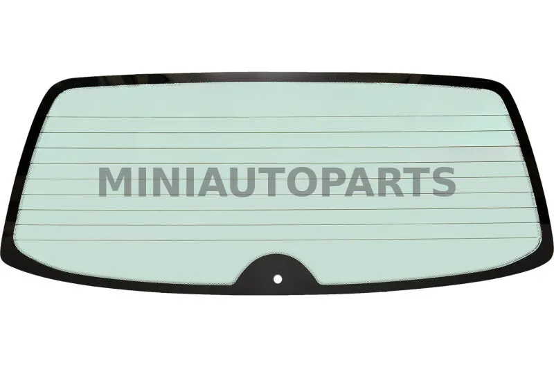 Aizmugurējais stikls Mikroautobusas MGO3 / MGO4 /  #20013 | Mini Auto Parts