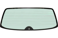 Aizmugurējais stikls Aixam Sensation Minauto Cross