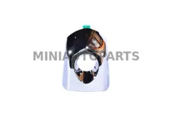 Kreisās puses durvju rokturis "Aixam" (hromēts) | Mini Auto Parts