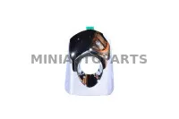 Kreisās puses durvju rokturis "Aixam" (hromēts) | Mini Auto Parts