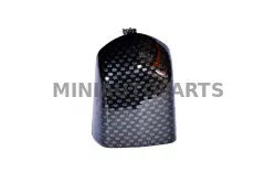 Leņķa labās puses durvju rokturis "Aixam" (melns) #19799 | Mini Auto Parts